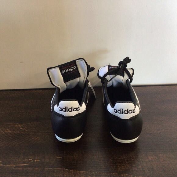 Adidas Copa Mundial Outdoor Soccer Cleats Black White Mens Size 5.5 Futbol - Picture 3 of 6